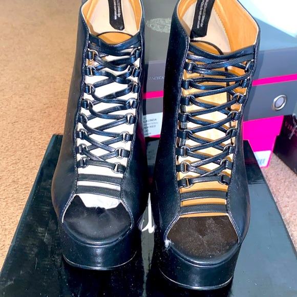 Black Booties - Picture 1 of 5